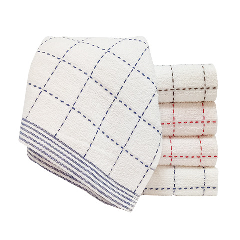Cross-border best-selling pure cotton absorbent thickened towels, pure cotton hand towels, cleaning towels, placemats, napkins, dishwashing hand towels Application Scenario