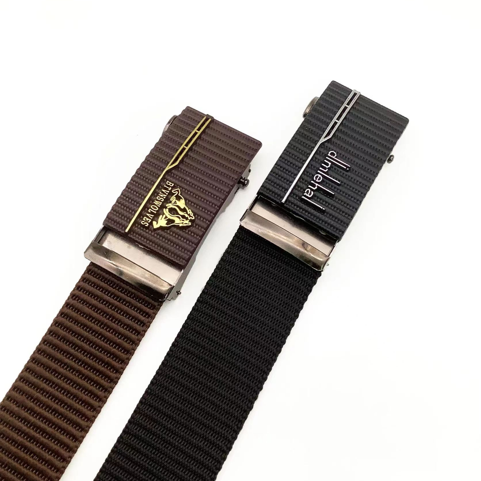 New cross-border nylon tactical canvas belt, men's trendy outdoor versatile casual belt, nylon belt wholesale Item Picture