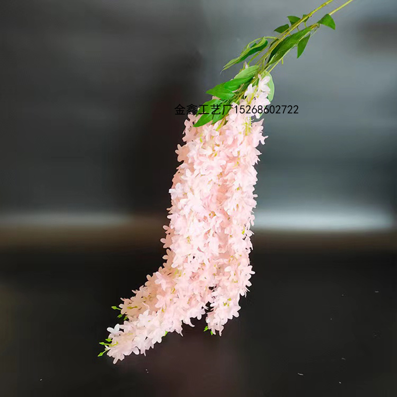 仿真花白底实物图