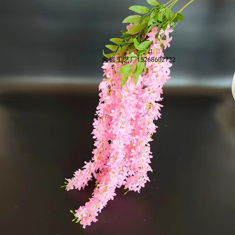 仿真花细节图