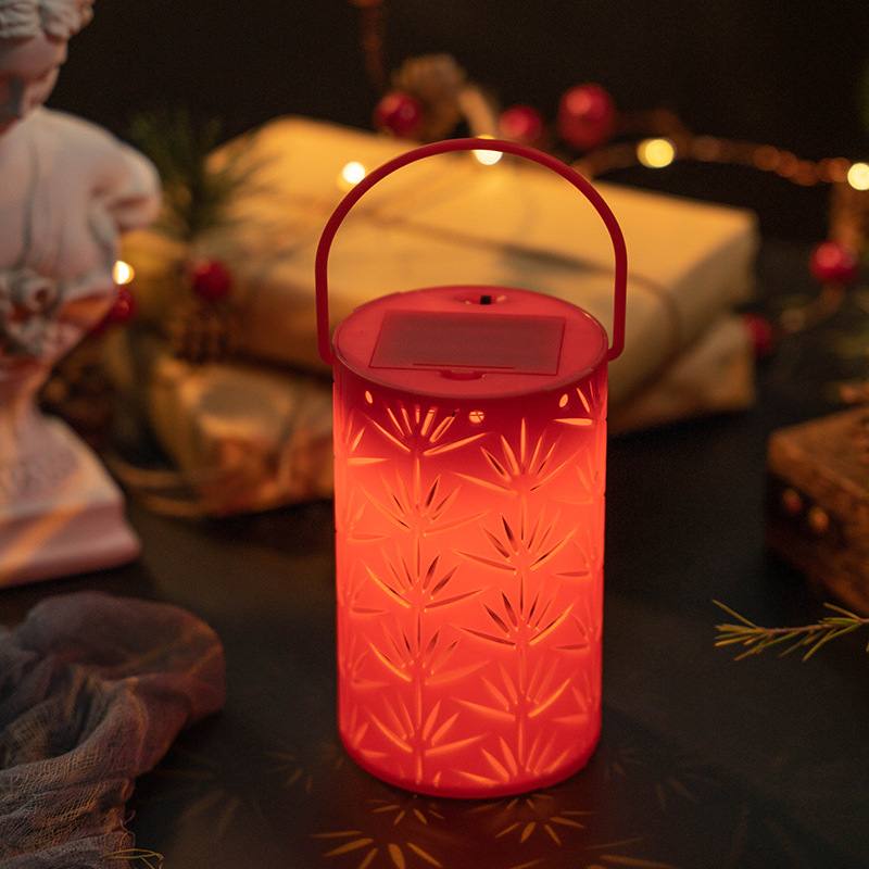 LED projection lights, Christmas and Spring Festival scene decoration, home creative night lights, small lanterns, table ornaments and decorations details Picture