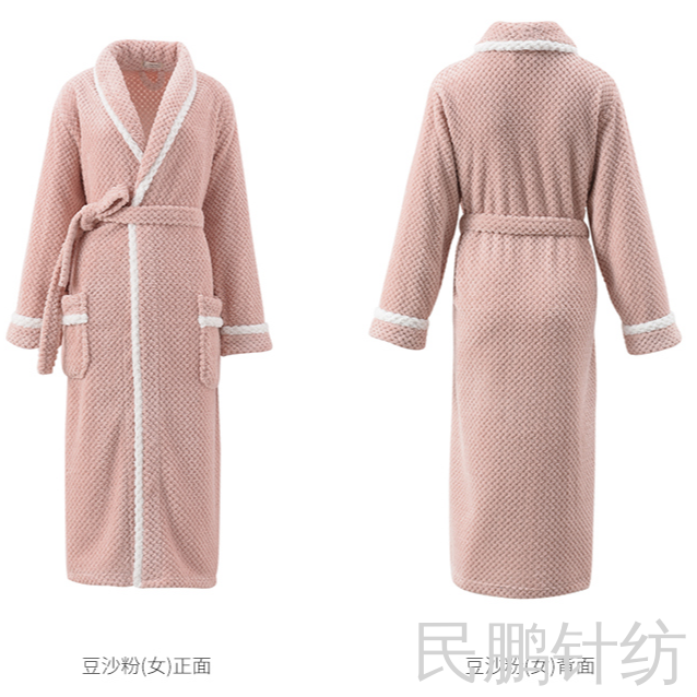 情侣家居服实物图
