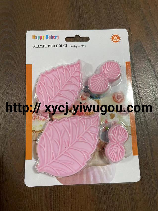 New Breadman Fondant Cookie mold 8-piece set cartoon cookie baking tools details Picture