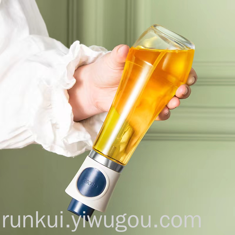 新款喷雾玻璃油壶玻璃调料瓶厨房用品调味瓶油瓶酱油瓶详情图3