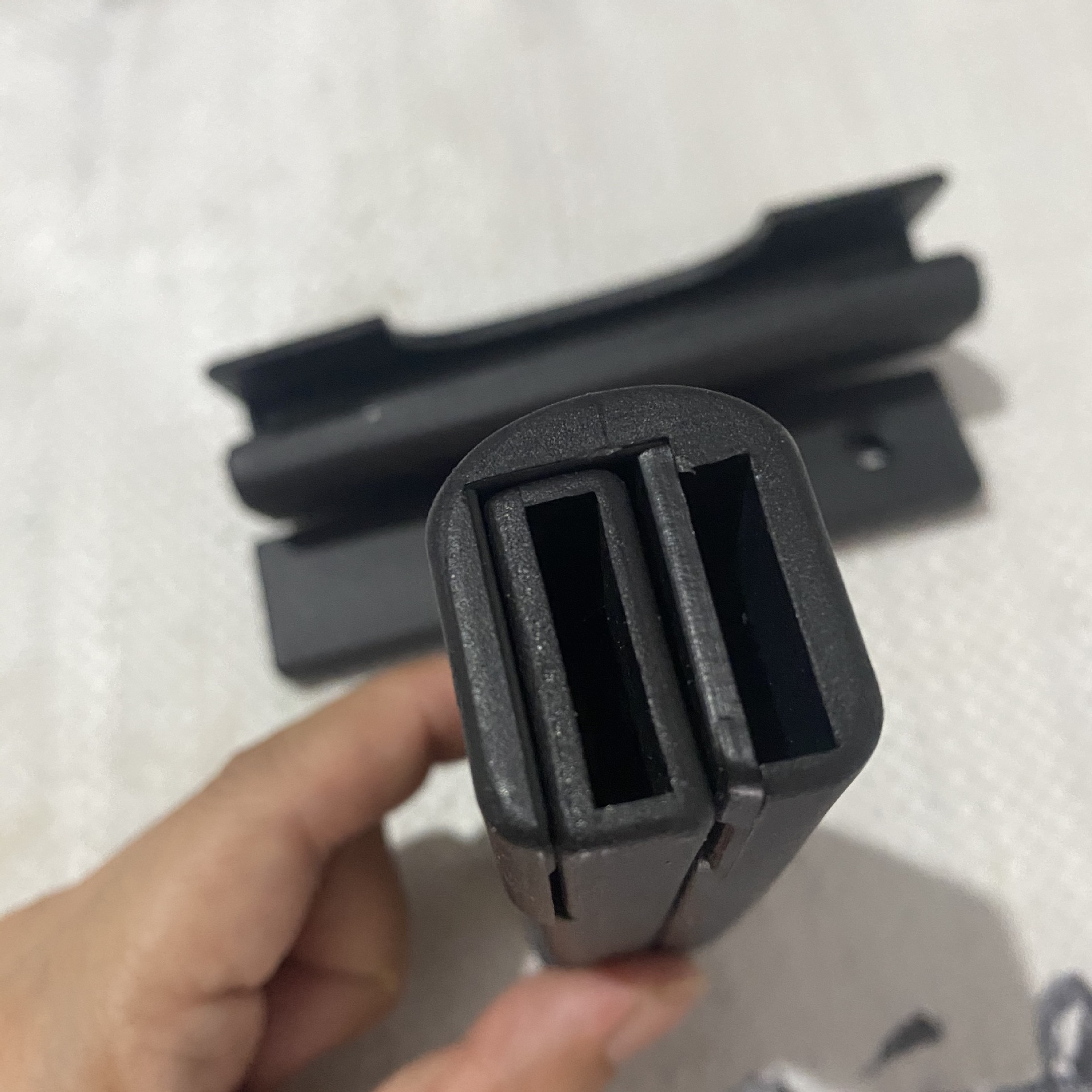 Hand-held plastic two-in-one bags, woven straps, handlebars, golf bags, handle tube accessories are in stock and will be dispatched quickly details Picture
