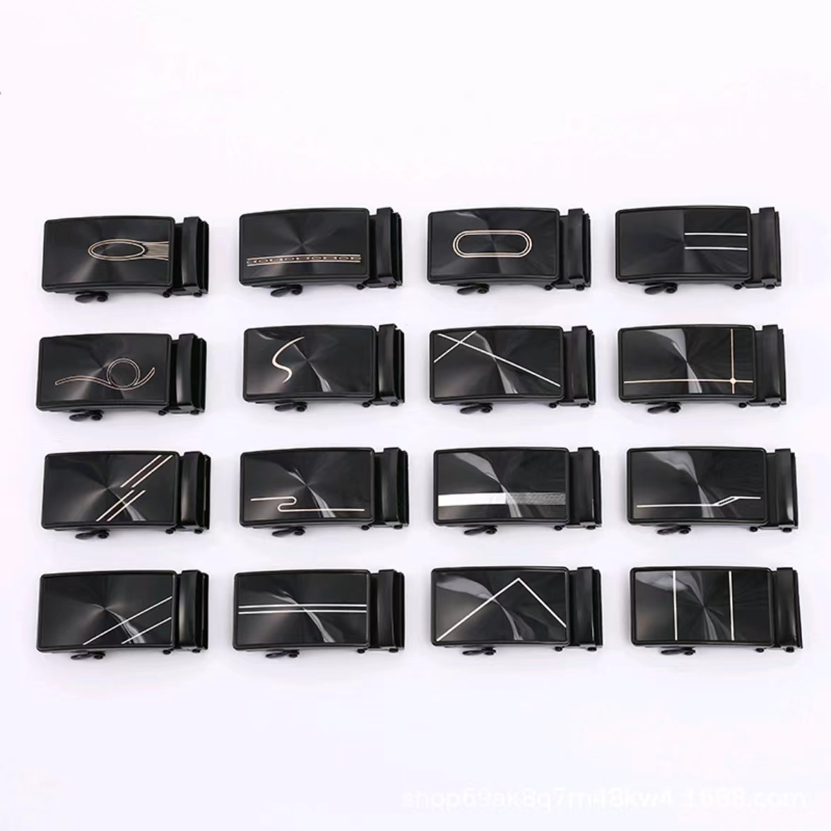 Automatic buckle, 4 cm automatic buckle in stock, wholesale from the manufacturer, belt buckle, waist belt buckle, automatic belt buckle details Picture
