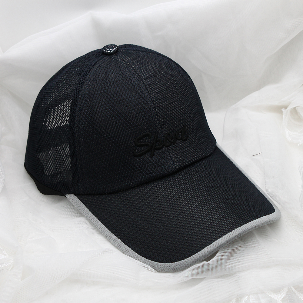 Half-mesh breathable hats, men's sun hats, summer sun hats, sun-protective baseball caps, headwear, outdoor baseball caps Specification image