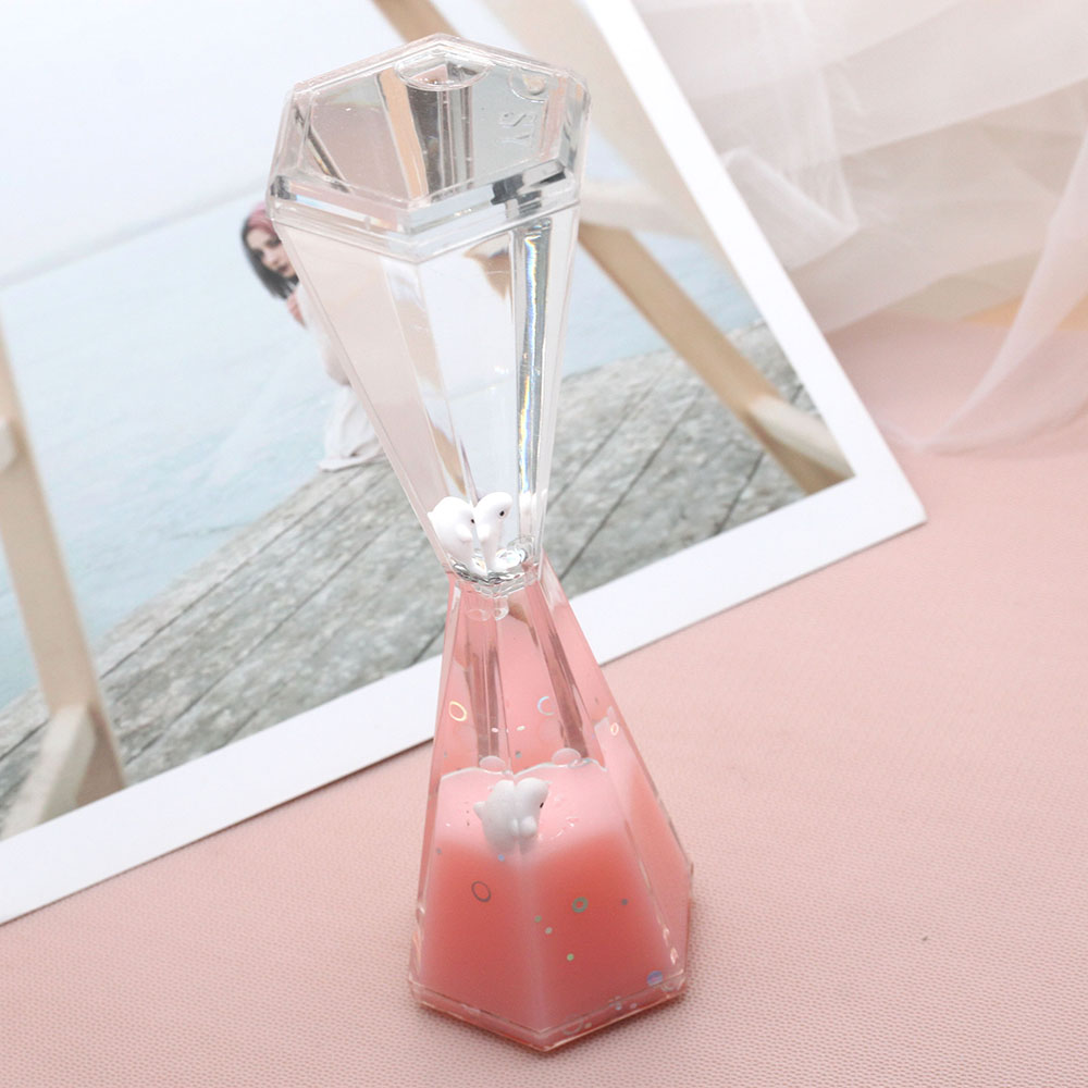 Sand drip oil magic pen holder, hourglass timer, children's flowing sand crystal ball, fluorescent funnel, multi-minute night light details Picture