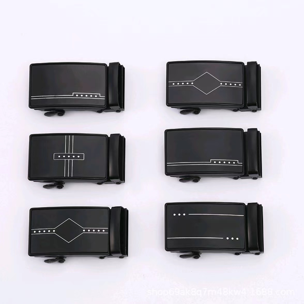 Automatic buckle, 4 cm automatic buckle in stock, wholesale from the manufacturer, belt buckle, waist belt buckle, automatic belt buckle Specification image