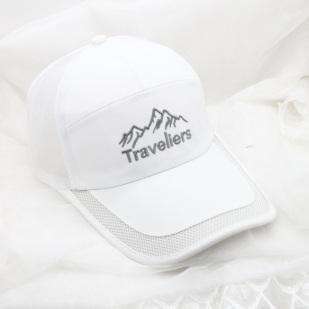 Half-mesh breathable hats, men's sun hats, summer sun hats, sun-protective baseball caps, headwear, outdoor baseball caps Application Scenario