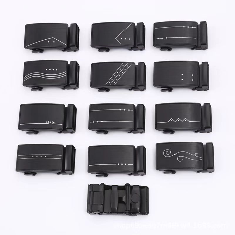 Automatic buckle 4 cm automatic buckle spot manufacturers wholesale belt buckle belt buckle automatic belt buckle thumbnail