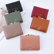 T7368-284 Wallet Women's short pocket Wallet Student wallet card bag