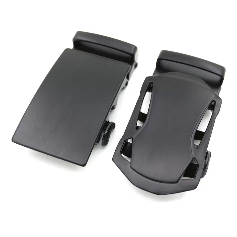 Men's network automatic buckle belt, fashionable casual business dress pants, jeans belt, trendy belt manufacturer wholesale Item Picture