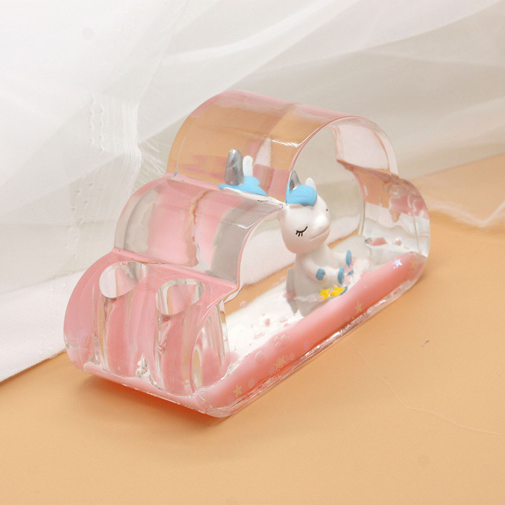 Boutique store supplies: Children's gifts, oil-dripping hourglasses, oil tankers, acrylic desktop ornaments, pen holders, office gifts Specification image