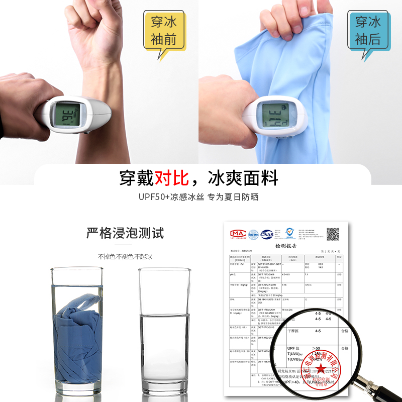 袖、腿套、束管带实物图