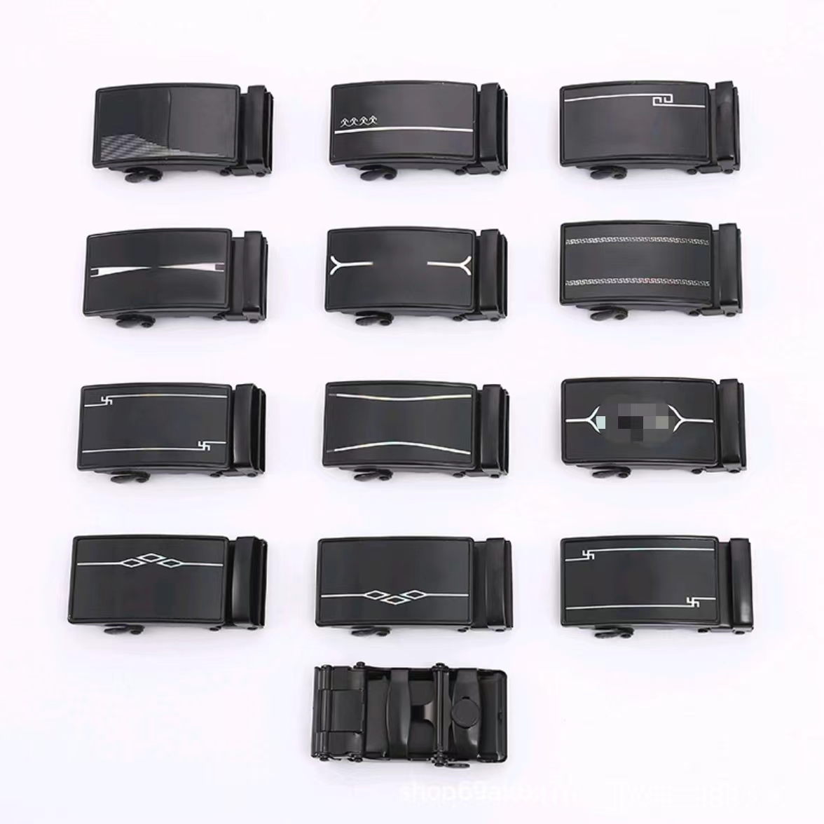 Automatic buckle, 4 cm automatic buckle in stock, wholesale from the manufacturer, belt buckle, waist belt buckle, automatic belt buckle Application Scenario
