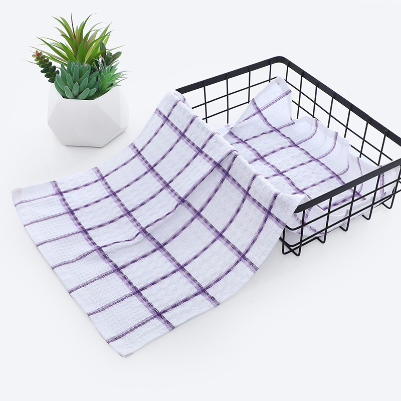 Supplying polyester-cotton tea towels, kitchen cleaning towels, absorbent quick-drying cloths and kitchen towels to major cross-border e-commerce platforms Application Scenario