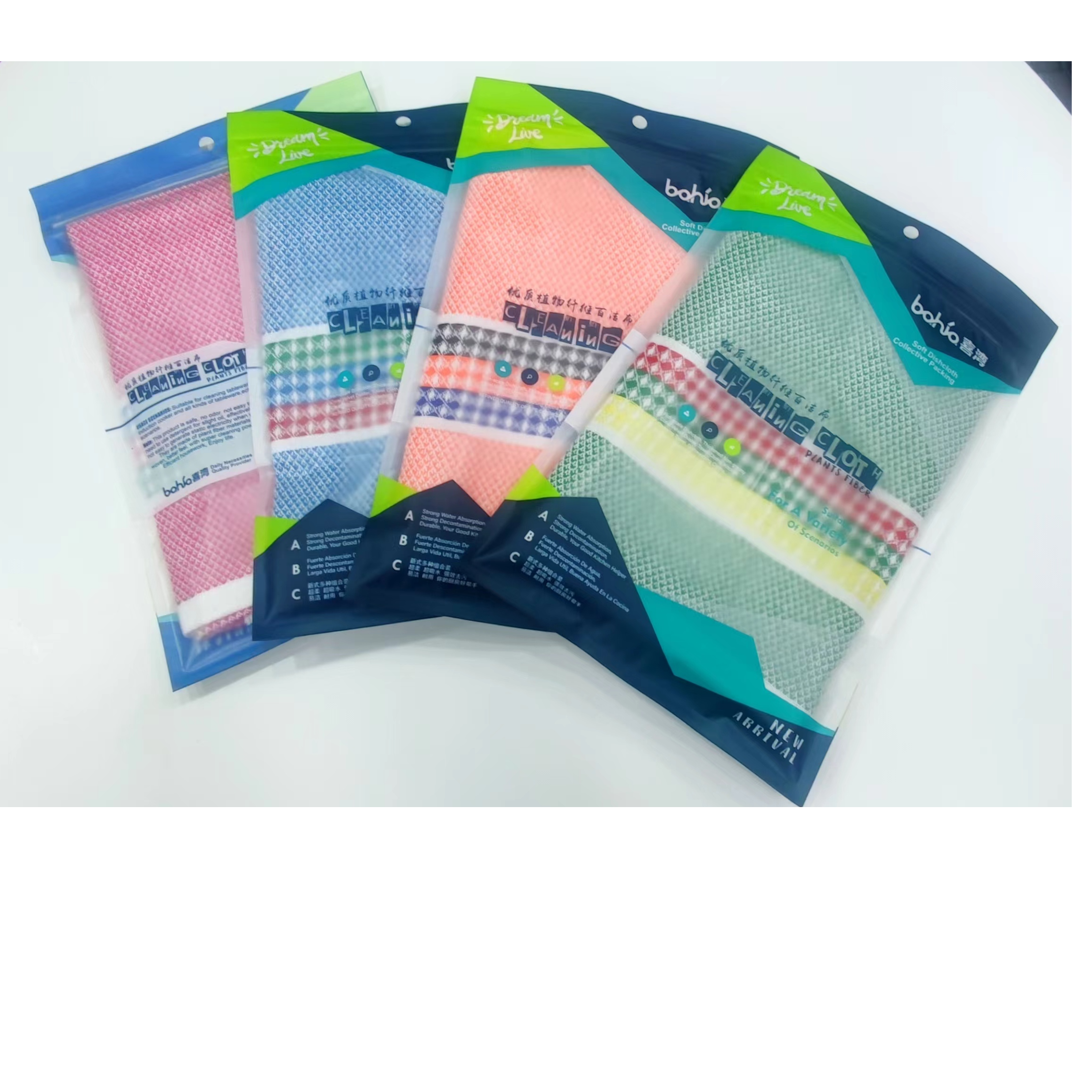 We offer direct sales of Waffle cotton tea towels and plain kitchen towels in stock. We accept foreign trade orders