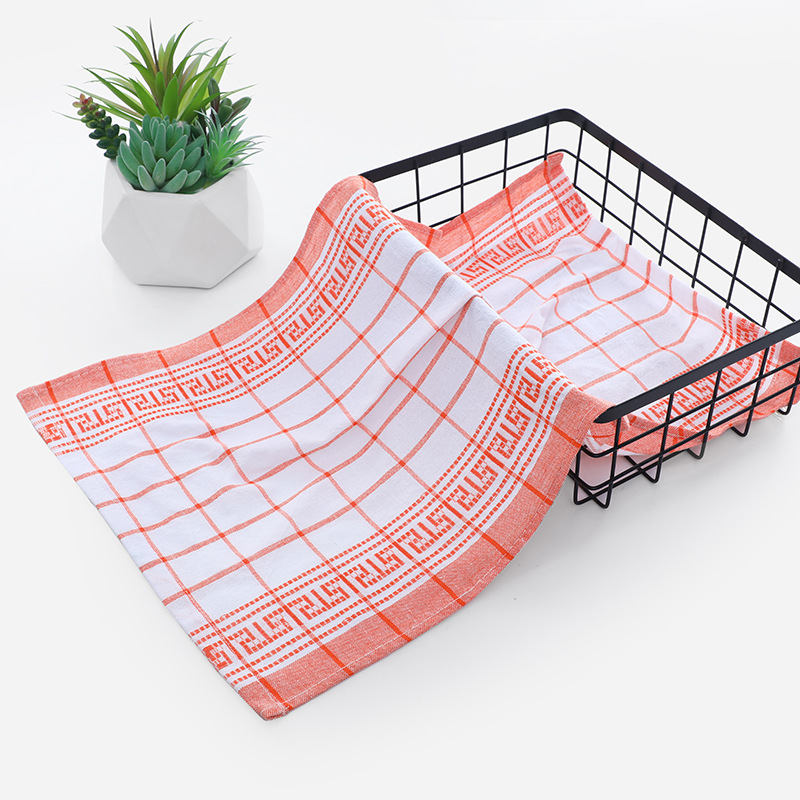 Supplying polyester-cotton tea towels, kitchen cleaning towels, absorbent quick-drying cloths and kitchen towels to major cross-border e-commerce platforms details Picture