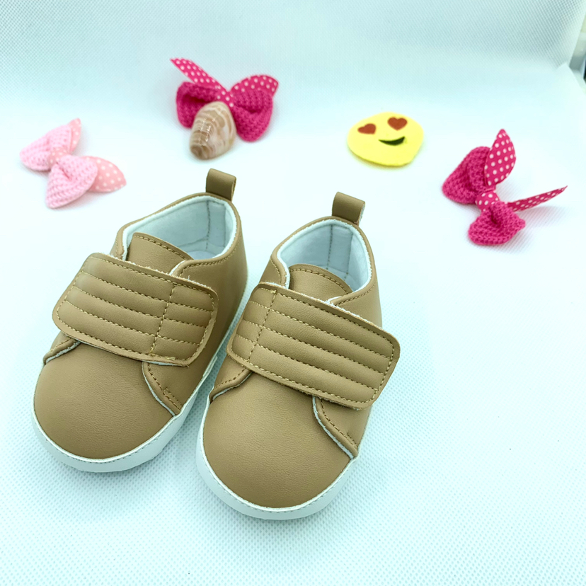 新款男女宝宝鞋学步鞋  魔术贴0-12个月婴儿鞋厂家自产自消