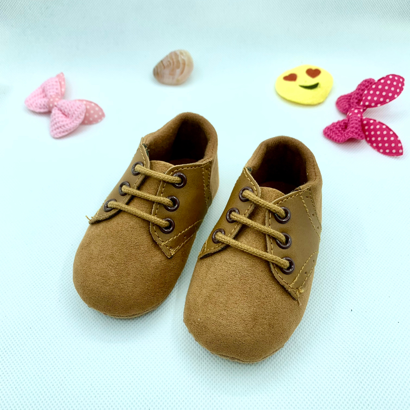 New baby shoes for men and women toddler shoes lace-up shoes 0-12 months baby shoes manufacturers from the elimination