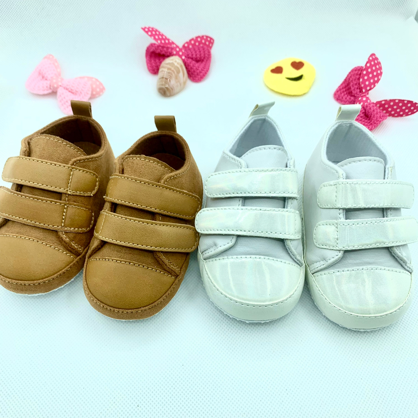 新款男女宝宝鞋学步鞋  魔术贴0-12个月婴儿鞋厂家自产自消图