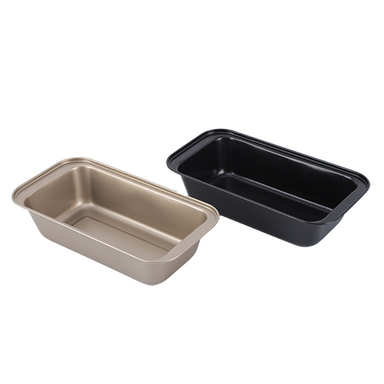 Rectangular non-stick toast box, home oven baking tools, non-stick cheese toast baking tray, pound cake mold Item Picture