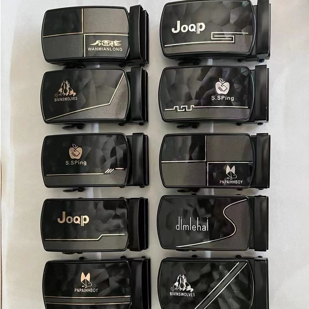 New men's automatic buckle business leisure belt without belt single buckle automatic buckle buckle manufacturers