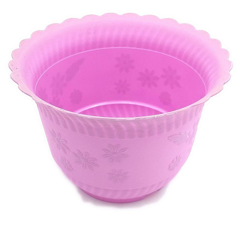 I1842 821# Flowerpot with lace, plastic vegetable basin, Balcony vegetable growing, sales gifts, free gifts, wholesale Specification image