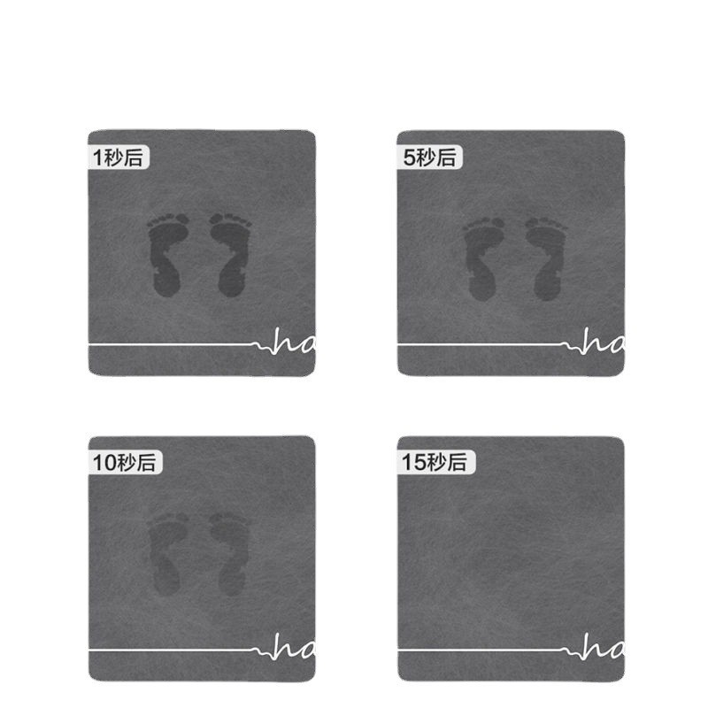 Diatom mud floor MATS, kitchen oil-proof and water-absorbing MATS, long strips, non-washing bathroom quick-drying foot MATS, Amazon factory wholesale Item Picture