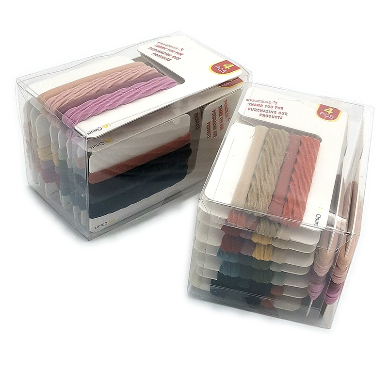 A3623 box set of 4-6 hair bands, hair accessories, hair ropes, hair ties, hair bands and hair ties, 2 yuan, 2 yuan store in Yiwu Item Picture