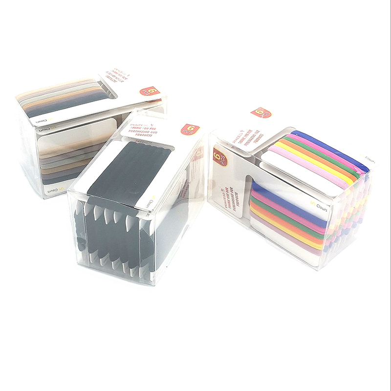 A3623 box set of 4-6 hair bands, hair accessories, hair ropes, hair ties, hair bands and hair ties, 2 yuan, 2 yuan store in Yiwu Application Scenario