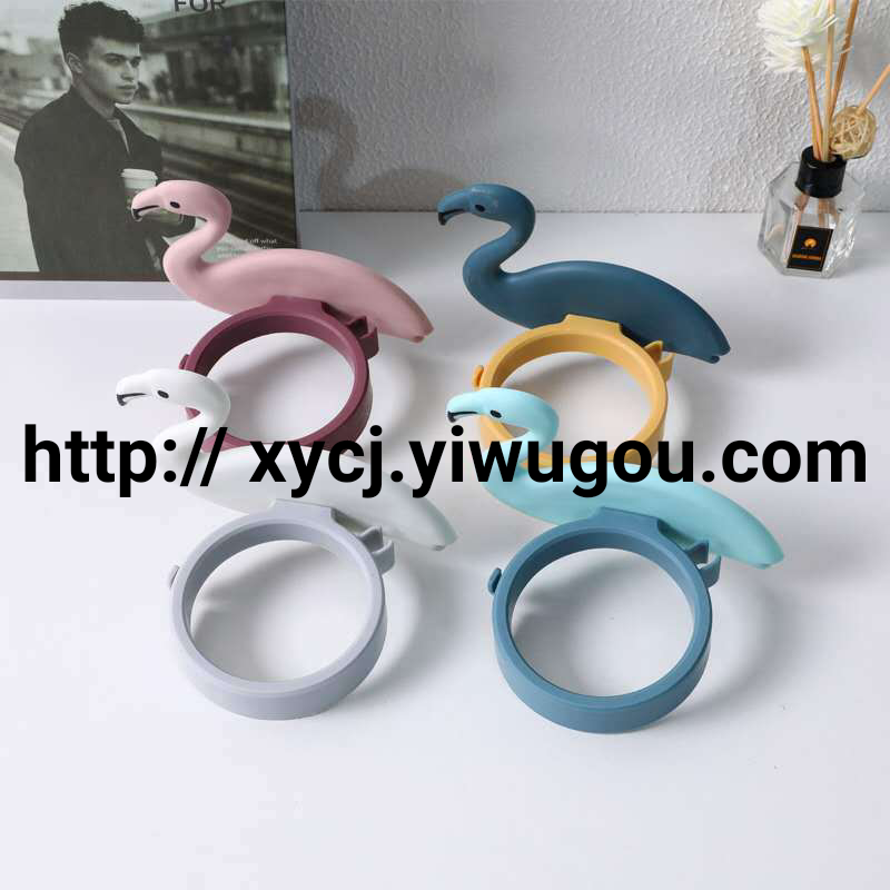 Flamingo hair dryer stand details Picture