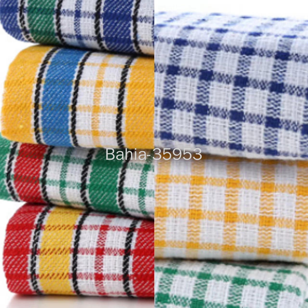 Cross-border e-commerce best-selling classic polyester-cotton checkered absorbent towels, napkins, tea towels, placemats and kitchen cloths Application Scenario