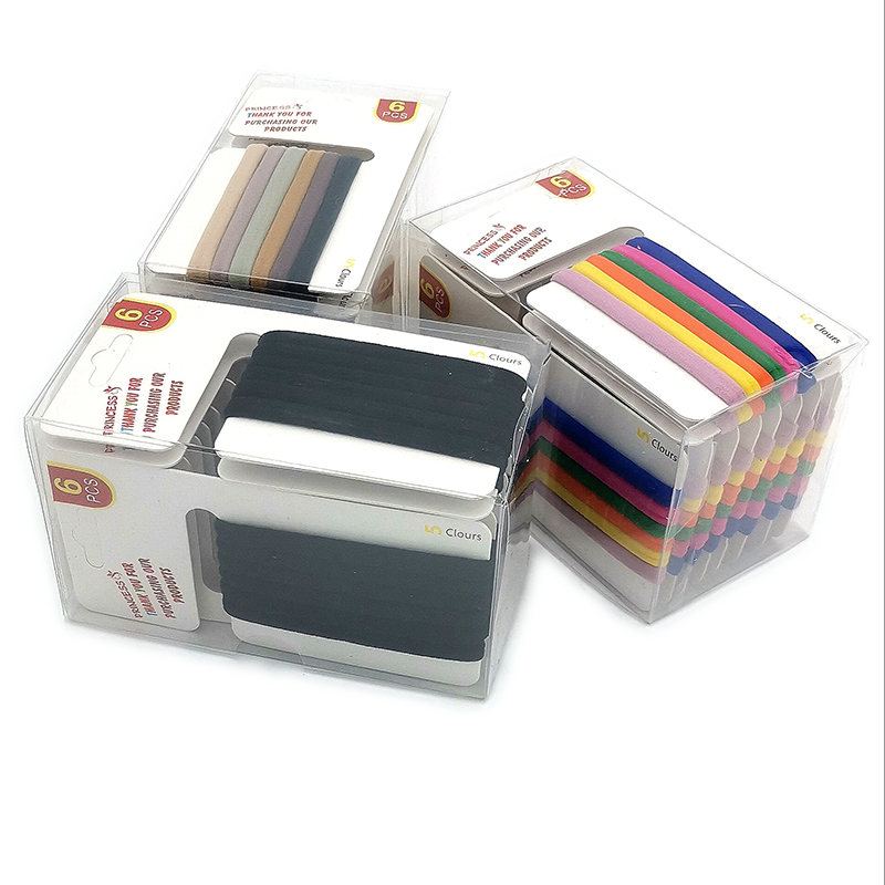 A3623 box set of 4-6 hair bands, hair accessories, hair ropes, hair ties, hair bands and hair ties, 2 yuan, 2 yuan store in Yiwu Specification image
