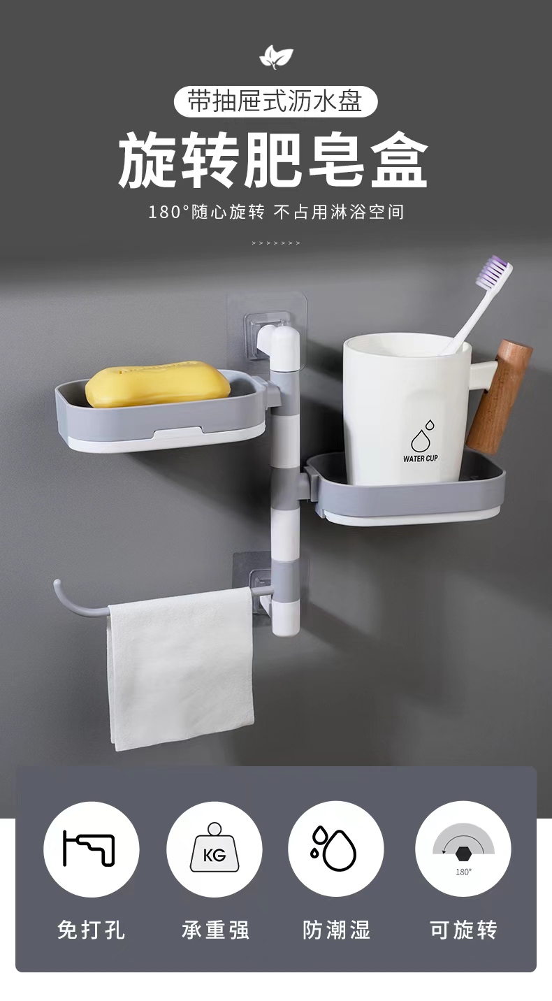 New best-selling rotating soap box