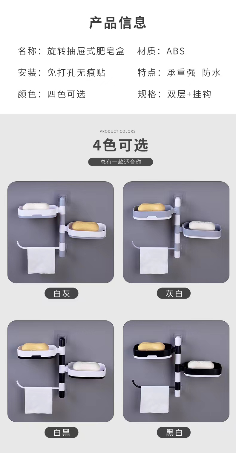 New best-selling rotating soap box Item Picture