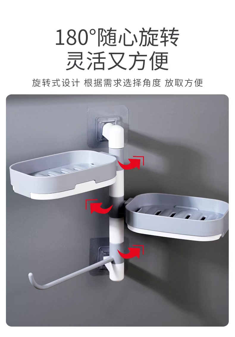 New best-selling rotating soap box Specification image