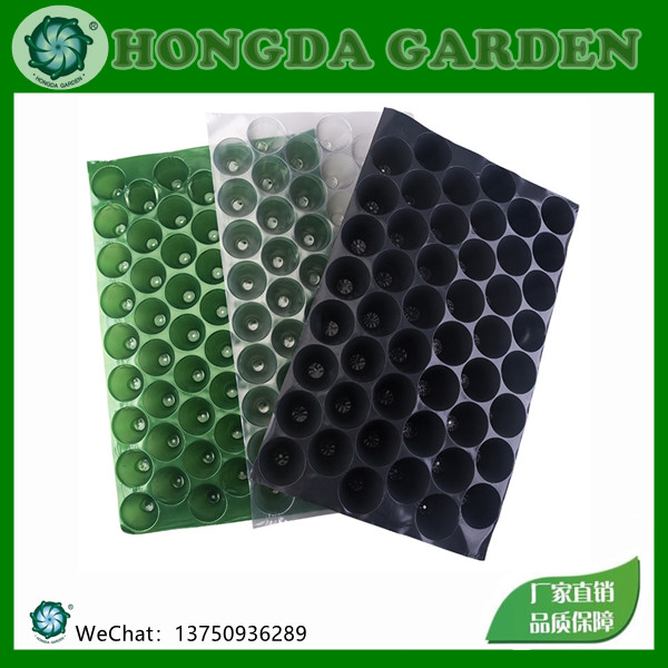 Seedling plate Melon and fruit seedling plate Round corn tobacco, grass hole plate pepper plate vegetable seedling plate vegetable plate PVC plastic plate thumbnail