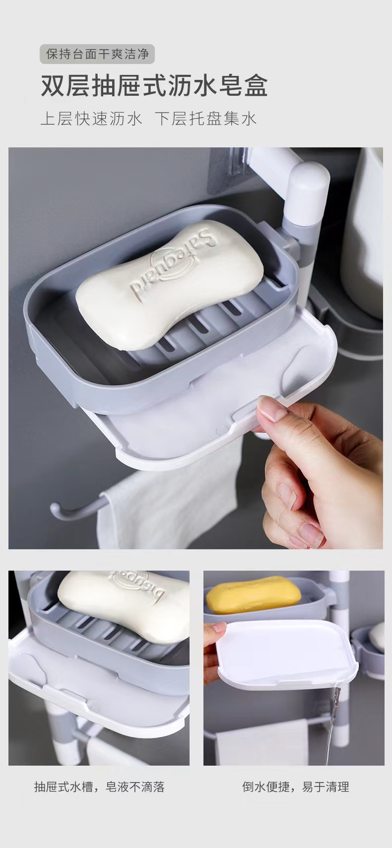 New best-selling rotating soap box details Picture