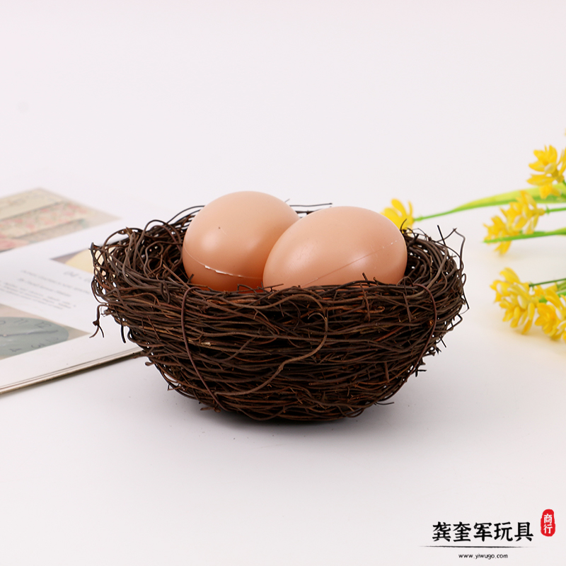玩具/仿真蛋/复活节鸟窝细节图