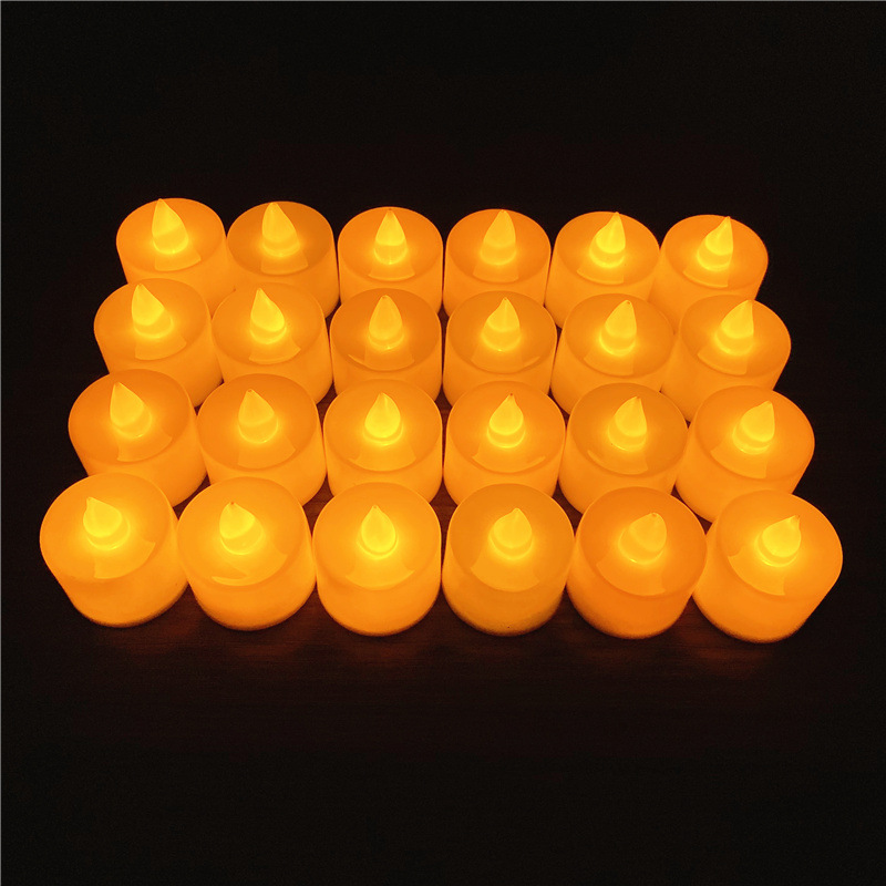 Creative wedding confession candles, led Valentine's Day proposal layout, path guidance, wishing atmosphere decoration, candle lights