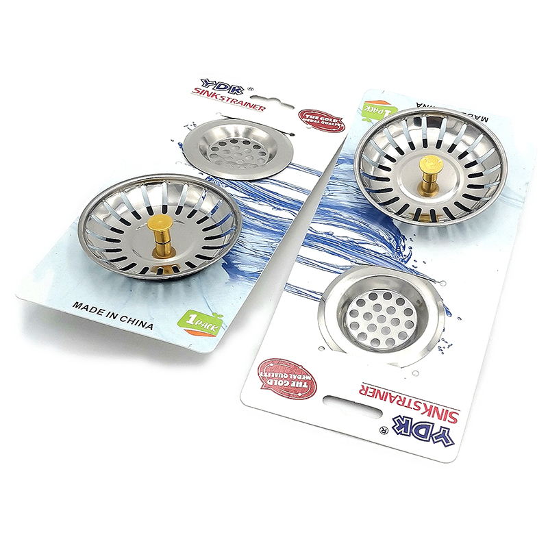 L6321 532 water drain combination kitchen sink filter screen stainless steel water drain plug water cover Application Scenario
