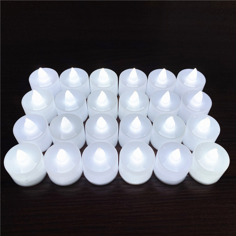 Creative wedding confession candles, led Valentine's Day proposal layout, path guidance, wishing atmosphere decoration, candle lights Specification image