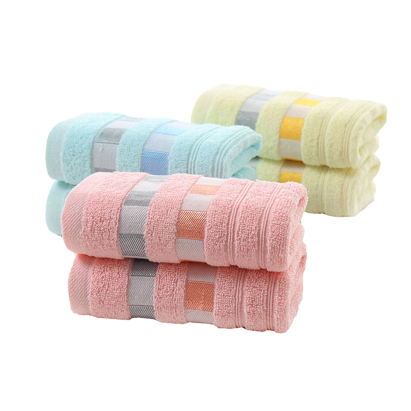 Pure cotton towels, facial wash towels, promotional gift towels can be customized with logos according to your requirements Application Scenario