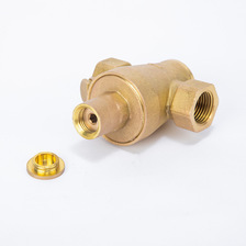 加厚黄铜可调式减压阀工程用自来水单向恒压稳压阀过滤型减压阀门