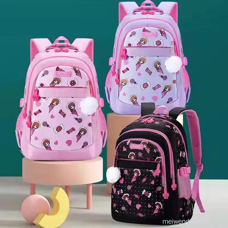 A substitute school bag for grade 1-6 ridge care backpack backpack