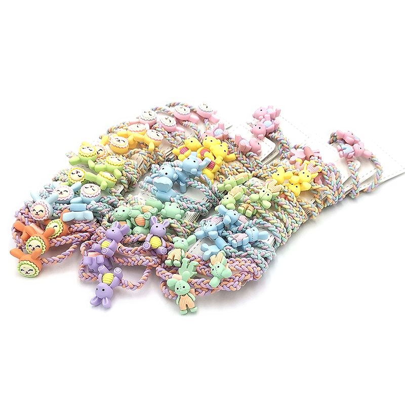 A3523 Cartoon Braid, Hair band, Hair accessory, Korean version headwear, Hair band, Hair rope, Yiwu Eryuan Store Item Picture