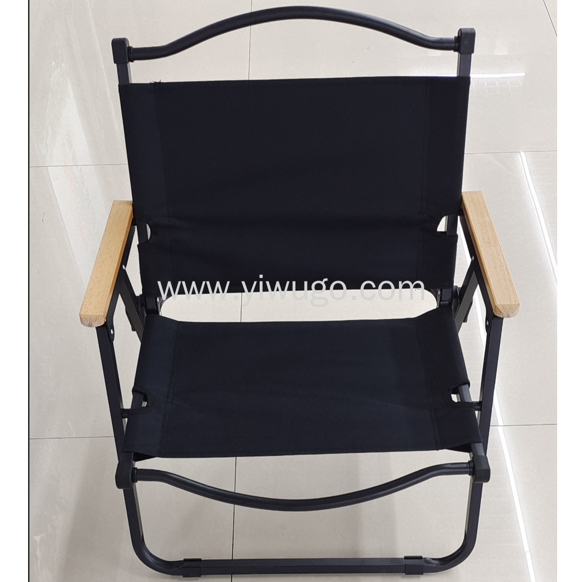 户外网红休闲椅克米特椅大休闲烧烤折叠椅庭院花园沙滩椅现货