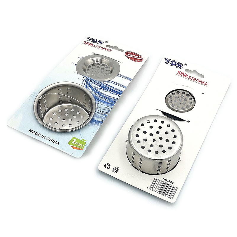 L6232 530 Basket two-in-one kitchen sink, vegetable washing basin, stainless steel sink, drain, filter screen Item Picture